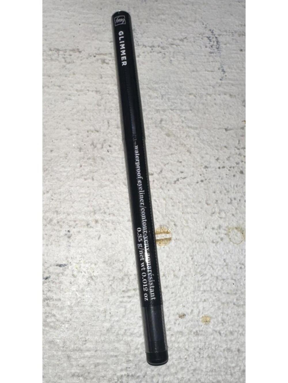 Avon fmg Glimmer Waterproof Eyeliner - Blackest Night